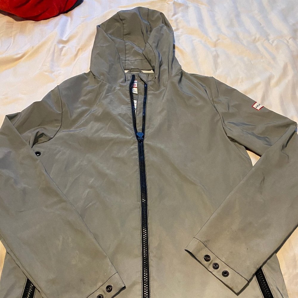 Hunter Reflective Raincoat